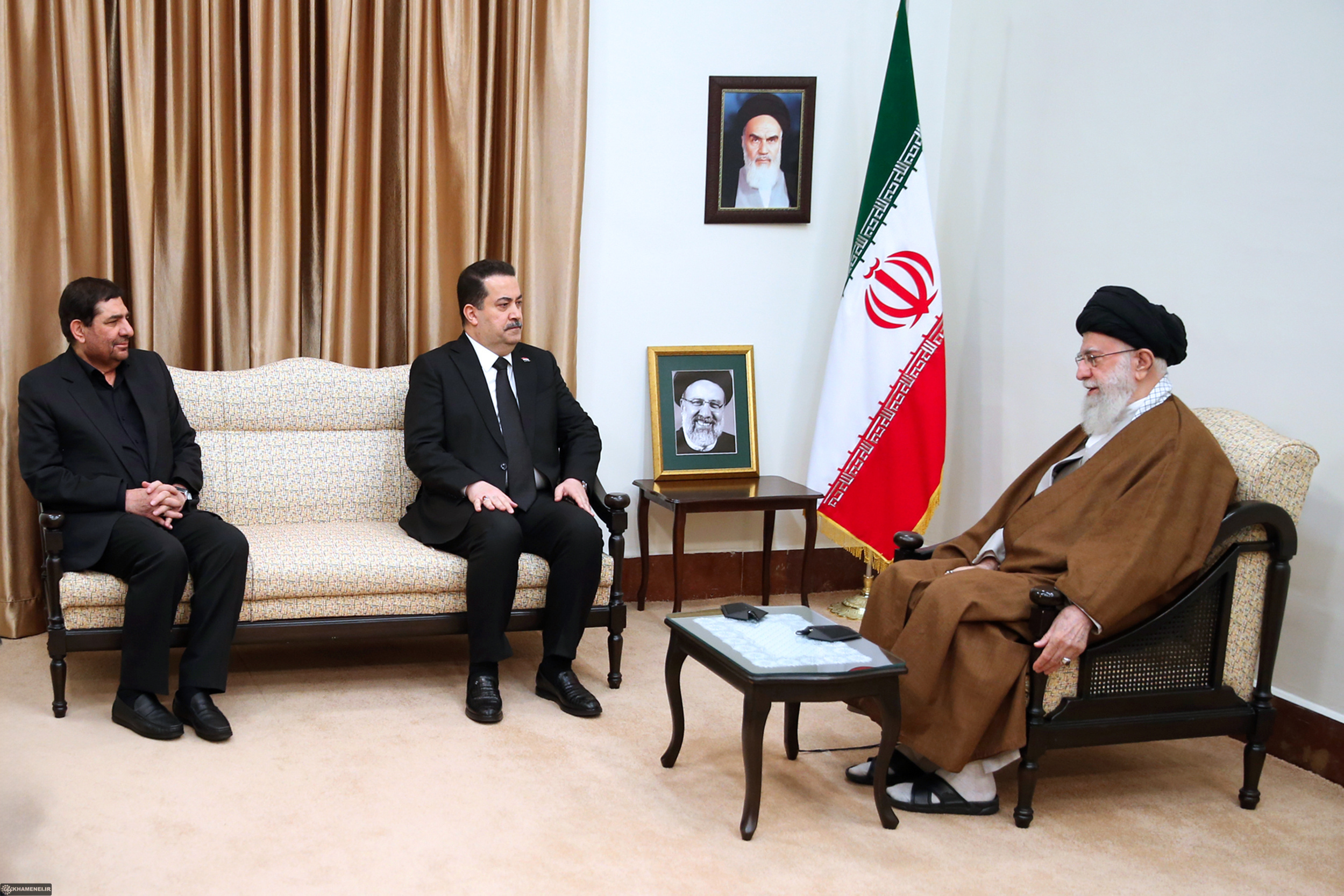 دیدار نخست وزیر عراق