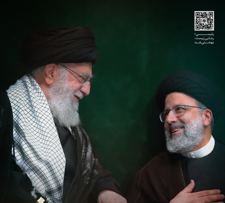 رئیسی؛‌‌‌ رجایی‌ زیست،‌‌‌‌ بهشتی‌ شد‌