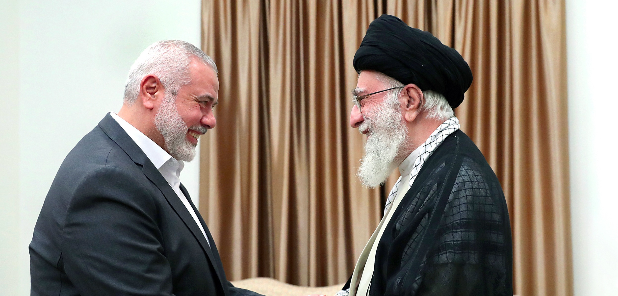 پیام رهبر انقلاب اسلامی در پی شهادت مجاهد بزرگ آقای اسماعیل هنیه