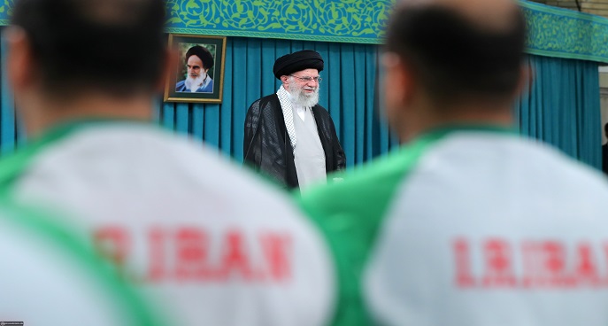 دیدار اعضای کاروان‌های اعزامی ایران به بازی‌های المپیک و پارالمپیک ۲۰۲۴ پاریس